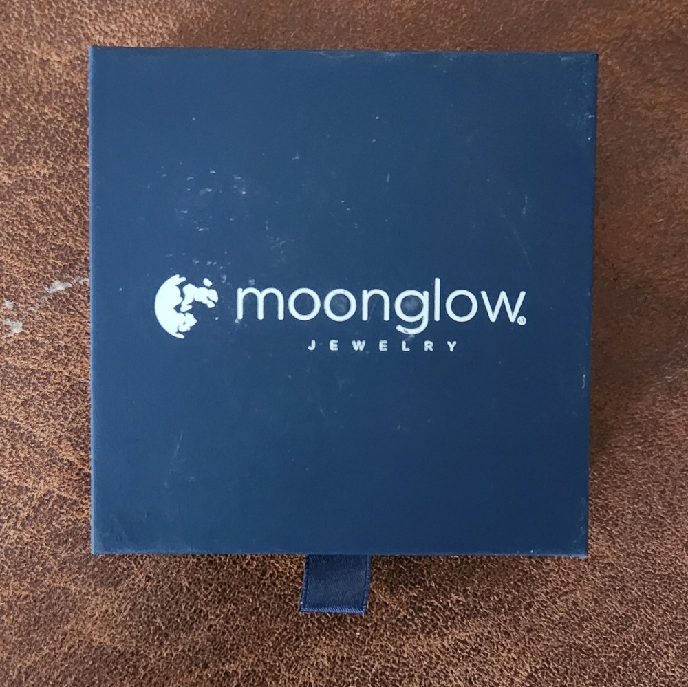 Moonglow Moon Kitty Enamel Pin